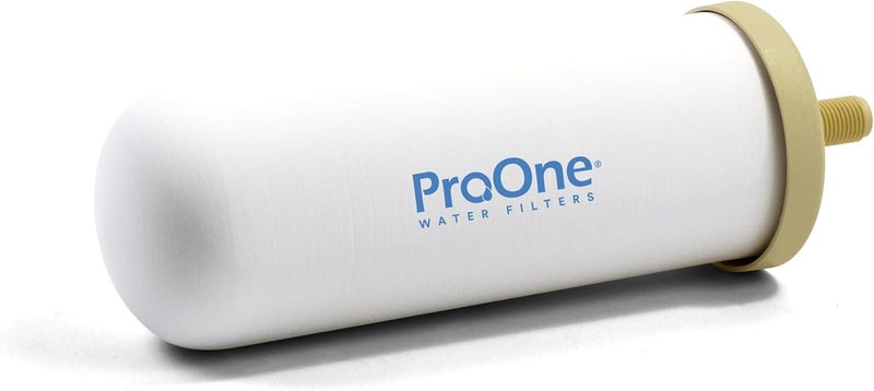 ProOne 7-Inch Gravity Water Filter Replacement G-Series 1-Pack - Universally Compatible with Gravity Water Filter Systems - NSF/ANSI Certified to Reduce Lead, Reduce Microplastics, & Total PFAS - Image 1